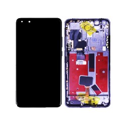 Touch+Display+Frame Huawei P40 Pro Negro Touch+Display+Frame Huawei P40 Pro Negro